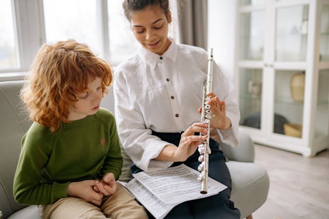 Woodwind & brass instructor jobs - educators and students performing